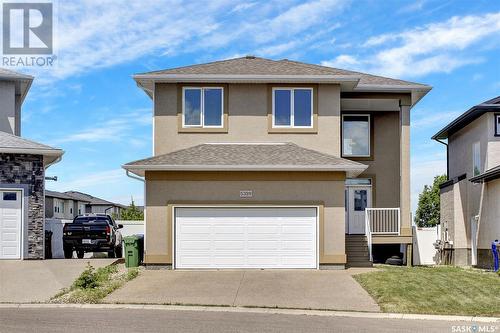 5389 Mckenna Crescent, Regina, SK - Outdoor With Facade