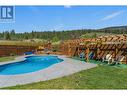 2570 Copper Ridge Way, West Kelowna, BC  - Outdoor With In Ground Pool 