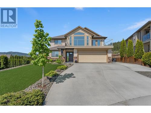 2570 Copper Ridge Way, West Kelowna, BC - Outdoor With Facade