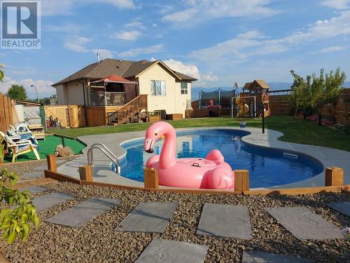 2570 Copper Ridge Way, West Kelowna, BC - Outdoor With In Ground Pool With Deck Patio Veranda