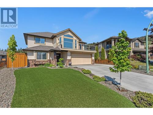 2570 Copper Ridge Way, West Kelowna, BC - Outdoor With Facade