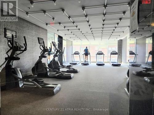 520 - 30 Nelson Street, Toronto (Waterfront Communities), ON - Indoor Photo Showing Gym Room