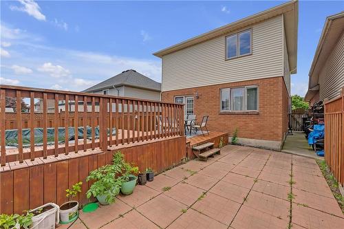 35 Jacqueline Boulevard, Hamilton, ON - Outdoor With Exterior