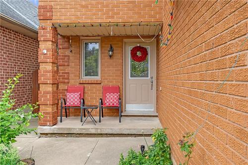 35 Jacqueline Boulevard, Hamilton, ON - Outdoor With Exterior