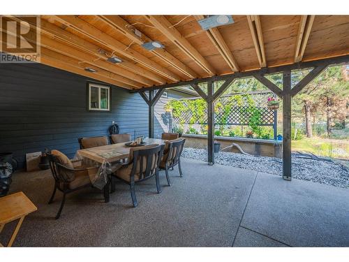 124 Sasquatch Trail, Osoyoos, BC - Outdoor With Deck Patio Veranda With Exterior