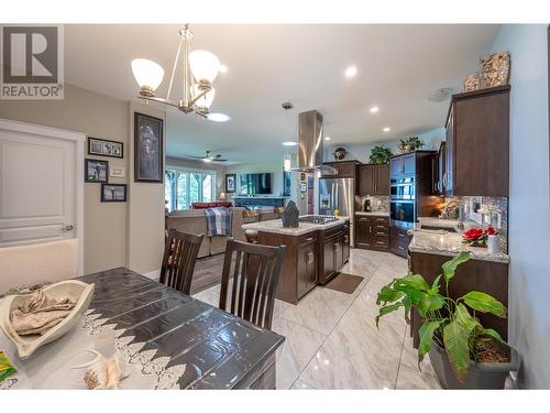 124 Sasquatch Trail, Osoyoos, BC - Indoor Photo Showing Dining Room