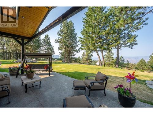 124 Sasquatch Trail, Osoyoos, BC - Outdoor With Deck Patio Veranda