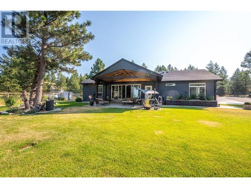 124 Sasquatch Trail, Osoyoos, BC - Outdoor With Deck Patio Veranda