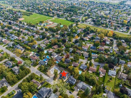 Aerial photo - 24A Rue De Lacey Green, Kirkland, QC - Outdoor With View