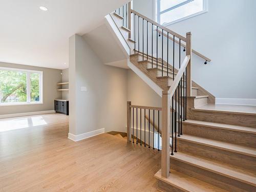 Staircase - 24A Rue De Lacey Green, Kirkland, QC - Indoor Photo Showing Other Room