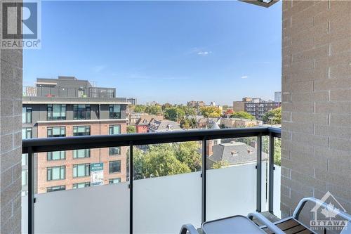 238 Besserer Street Unit#915, Ottawa, ON - Outdoor With Balcony