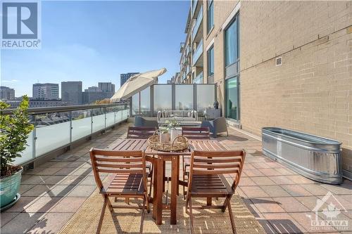 238 Besserer Street Unit#915, Ottawa, ON - Outdoor With Deck Patio Veranda With Exterior