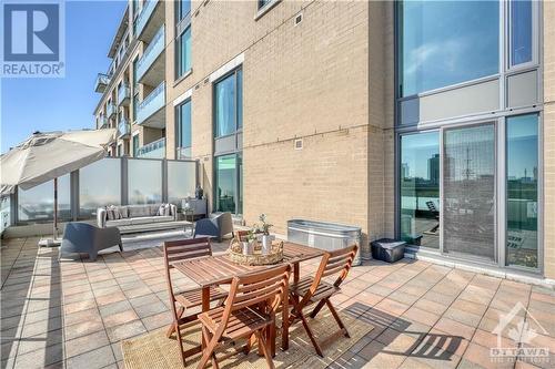 238 Besserer Street Unit#915, Ottawa, ON - Outdoor With Deck Patio Veranda With Exterior