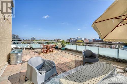 238 Besserer Street Unit#915, Ottawa, ON - Outdoor With Deck Patio Veranda