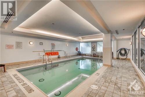 238 Besserer Street Unit#915, Ottawa, ON - Indoor Photo Showing Other Room With In Ground Pool