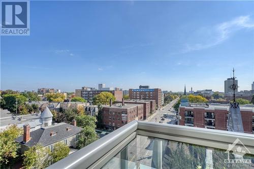 238 Besserer Street Unit#915, Ottawa, ON - Outdoor With Balcony With View