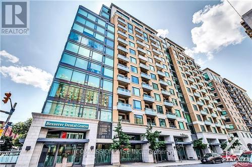 915 - 238 Besserer Street, Ottawa, ON - Outdoor With Balcony With Facade