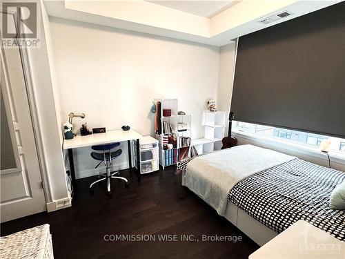 915 - 238 Besserer Street, Ottawa, ON - Indoor Photo Showing Bedroom