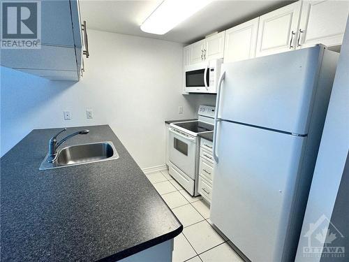 234 Rideau Street Unit#1004, Ottawa, ON - Indoor Photo Showing Kitchen