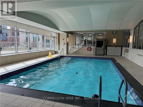 1004 - 234 Rideau Street, Ottawa, ON - Indoor Photo Showing Other Room With In Ground Pool