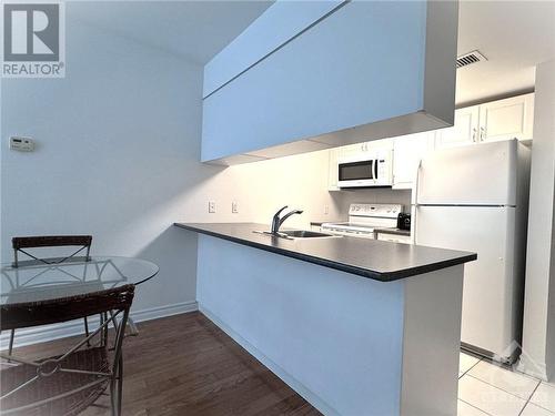 234 Rideau Street Unit#1004, Ottawa, ON - Indoor Photo Showing Kitchen