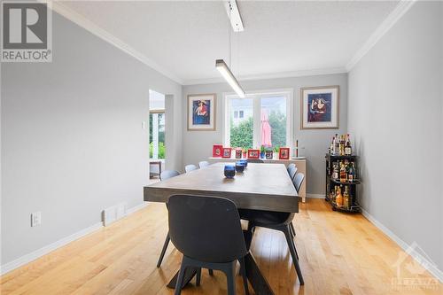 Dining room - 746 Hauteview Crescent, Ottawa, ON - Indoor Photo Showing Dining Room