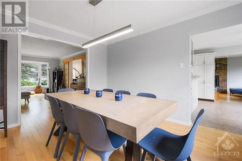 746 Hauteview Crescent, Ottawa, ON - Indoor Photo Showing Dining Room