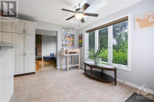 Breakfast nook overlooks the beautiful back yard. - 746 Hauteview Crescent, Ottawa, ON - Indoor