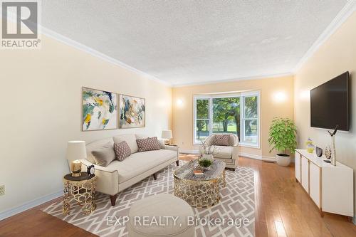 460 Grove Street E, Barrie (Grove East), ON - Indoor Photo Showing Living Room