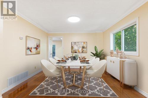 460 Grove Street E, Barrie (Grove East), ON - Indoor Photo Showing Dining Room