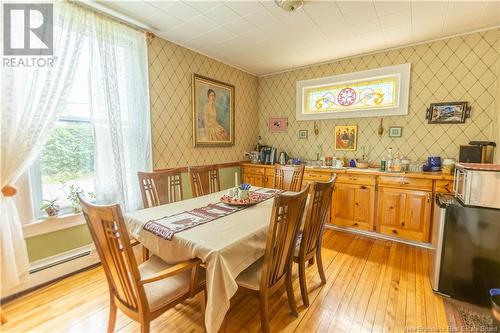 9 Mill Street, Port Elgin, NB - Indoor Photo Showing Dining Room