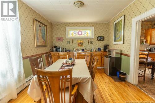 9 Mill Street, Port Elgin, NB - Indoor Photo Showing Dining Room