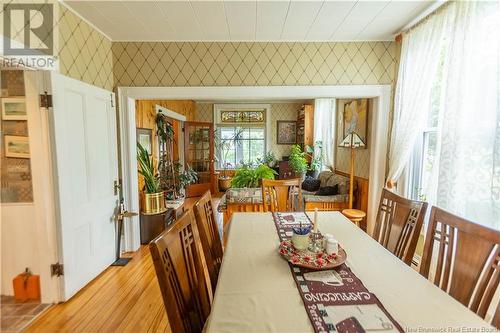 9 Mill Street, Port Elgin, NB - Indoor Photo Showing Dining Room