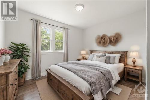 This photo has been virtually staged. - 3573 Navan Road, Ottawa, ON - Indoor Photo Showing Bedroom