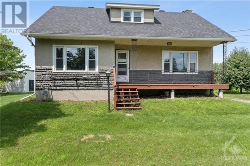 3573 Navan Road, Ottawa, ON - Outdoor With Deck Patio Veranda