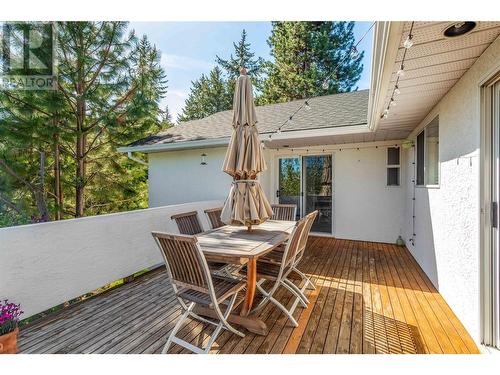 311 Woodpark Crescent, Kelowna, BC - Outdoor With Deck Patio Veranda With Exterior