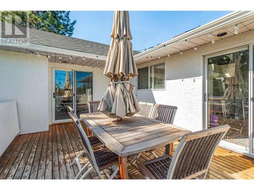 311 Woodpark Crescent, Kelowna, BC - Outdoor With Deck Patio Veranda With Exterior