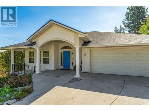 311 Woodpark Crescent, Kelowna, BC - Outdoor