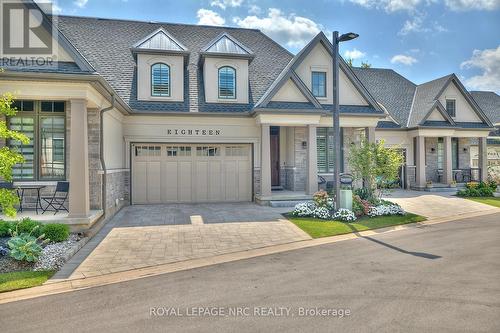 18 - 190 Canboro Road, Pelham, ON - Outdoor With Facade