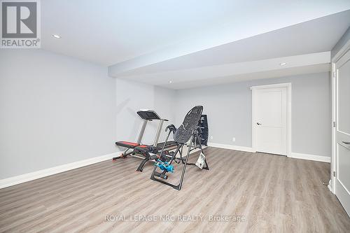 18 - 190 Canboro Road, Pelham, ON - Indoor Photo Showing Gym Room