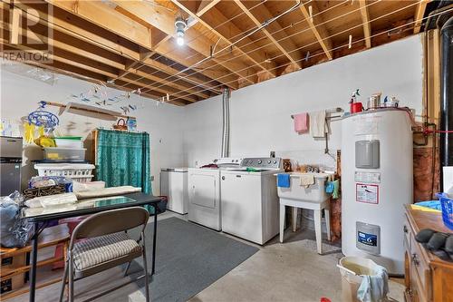 99 Ivy Avenue, Renfrew, ON - Indoor Photo Showing Laundry Room