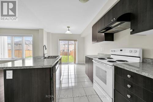 244 Powell Road, Brantford, ON - Indoor Photo Showing Kitchen With Double Sink