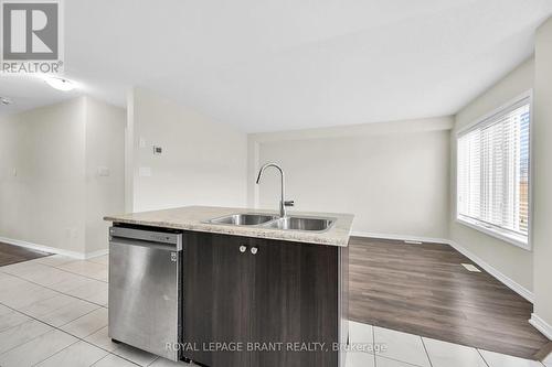 244 Powell Road, Brantford, ON - Indoor Photo Showing Kitchen With Double Sink