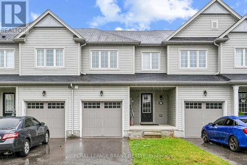 244 Powell Road, Brantford, ON - Outdoor With Facade