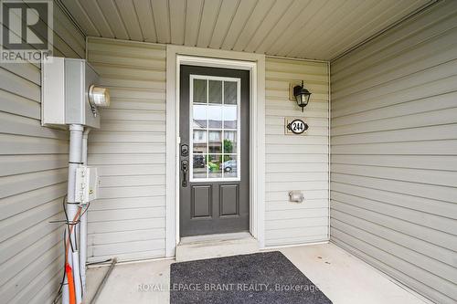 244 Powell Road, Brantford, ON - Outdoor With Exterior