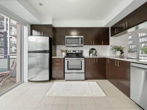 68 Cole St, Toronto, ON - Indoor Photo Showing Kitchen