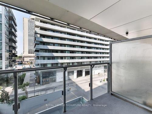 424-29 Queens Quay E, Toronto, ON - Outdoor With Balcony