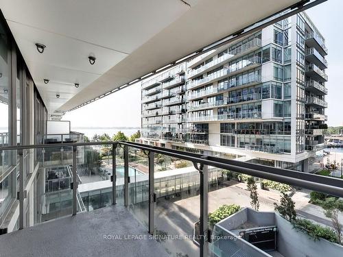 424-29 Queens Quay E, Toronto, ON - Outdoor With Balcony