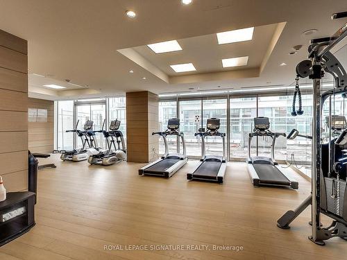 424-29 Queens Quay E, Toronto, ON - Indoor Photo Showing Gym Room