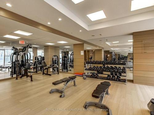 424-29 Queens Quay E, Toronto, ON - Indoor Photo Showing Gym Room